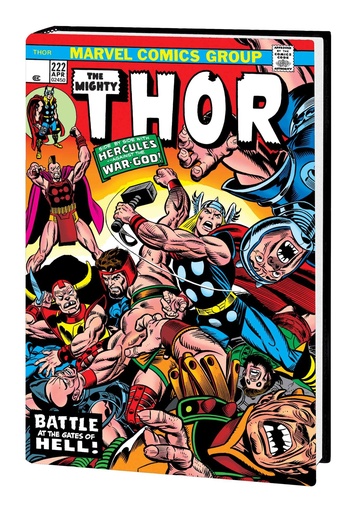 MIGHTY THOR OMNIBUS HC 04