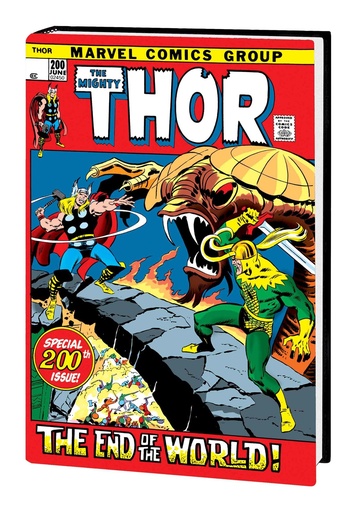 MIGHTY THOR OMNIBUS HC 04 JOHN BUSCEMA DM VAR