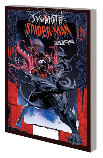 SYMBIOTE SPIDER MAN 2099