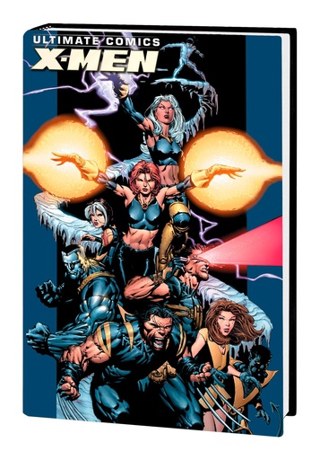 ULTIMATE X-MEN OMNIBUS HC 02