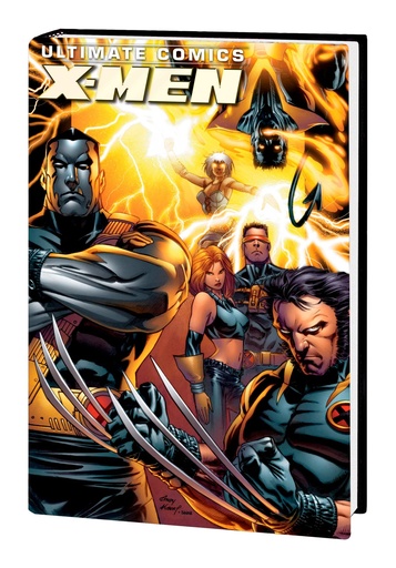 ULTIMATE X-MEN OMNIBUS HC 02 DM CVR