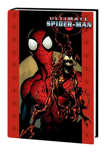 ULTIMATE SPIDER-MAN OMNIBUS HC 03 BAGLEY CARNAGE DM VAR