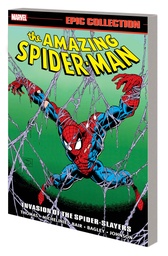AMAZING SPIDER-MAN EPIC COLL KRAVENS LAST HUNT