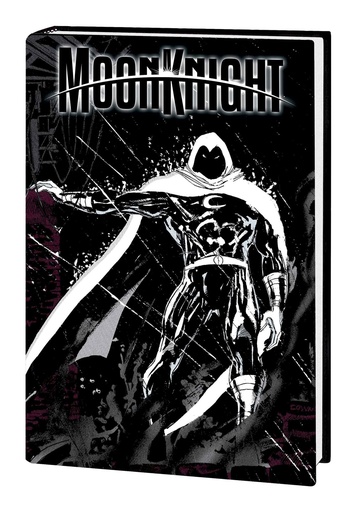 MOON KNIGHT MARC SPECTOR OMNIBUS HC 01 COWAN CVR