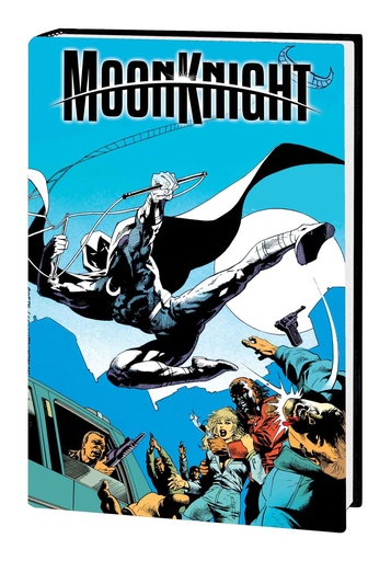MOON KNIGHT MARC SPECTOR OMNIBUS HC 01 POTTS DM VAR