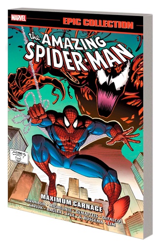 AMAZING SPIDER-MAN EPIC COLLECTION MAXIMUM CARNAGE