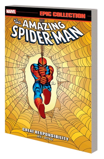 AMAZING SPIDER-MAN EPIC COLL GREAT RESPONSIBILITY