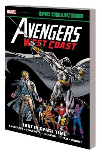 AVENGERS WEST COAST EPIC COLLECT LOST IN SPACE TIME VOL#2