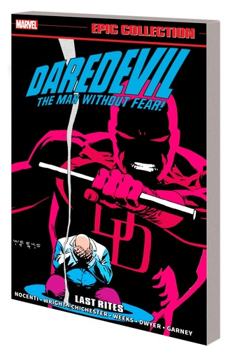 DAREDEVIL EPIC COLLECT #15 LAST RITES