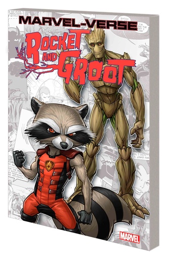 MARVEL-VERSE ROCKET AND GROOT