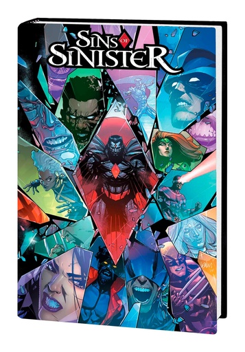 SINS OF SINISTER HC