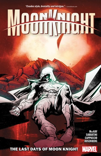 MOON KNIGHT 05 THE LAST DAYS OF MOON KNIGHT
