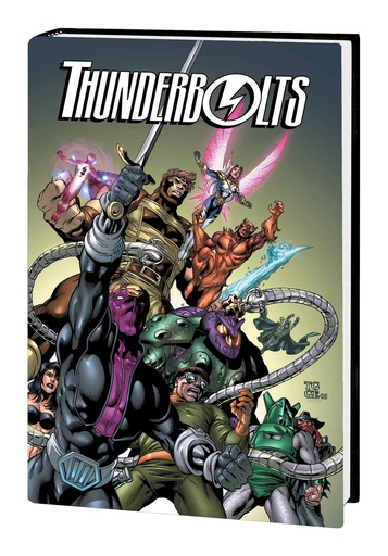 THUNDERBOLTS OMNIBUS HC 03 GRUMMET CIVIL WAR DM VAR