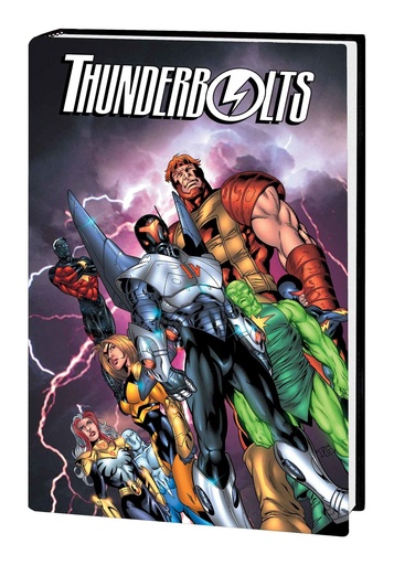THUNDERBOLTS OMNIBUS HC 03 GRUMMET NEW THUNDERBOLTS CVR