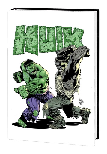 INCREDIBLE HULK BY PETER DAVID OMNIBUS HC 05 WEEKS CVR