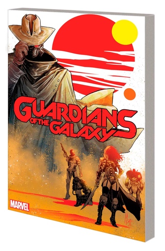 GUARDIANS OF THE GALAXY 01 GROOTFALL