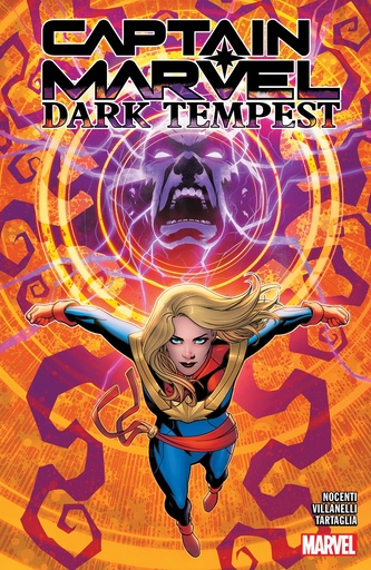 CAPTAIN MARVEL DARK TEMPEST