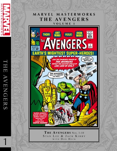 MMW AVENGERS HC 01
