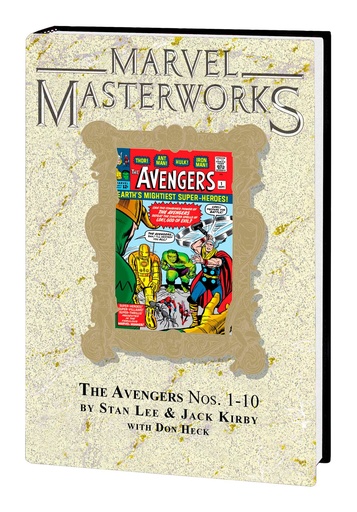 MMW AVENGERS HC 01 DM VAR
