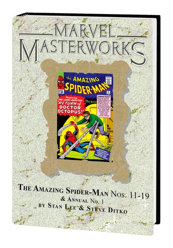 MMW AMAZING SPIDER-MAN HC 02 DM VAR