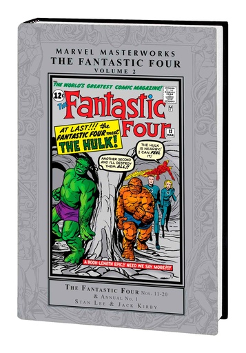 MMW FANTASTIC FOUR HC 02