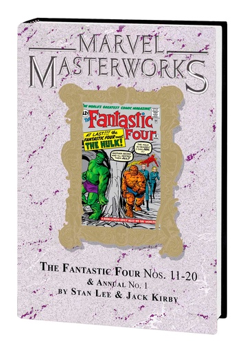 MMW FANTASTIC FOUR HC 02 DM VAR