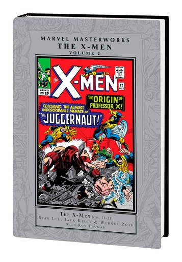 MMW X-MEN HC 02 REMASTERWORKS