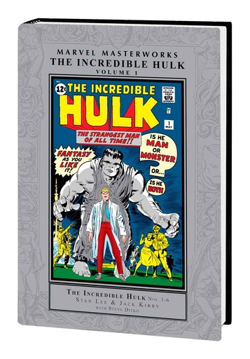 MMW INCREDIBLE HULK HC #1