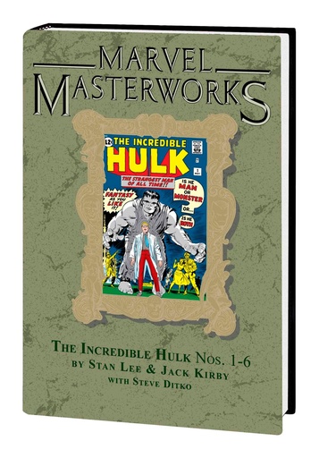 MMW INCREDIBLE HULK HC #1 DM VAR