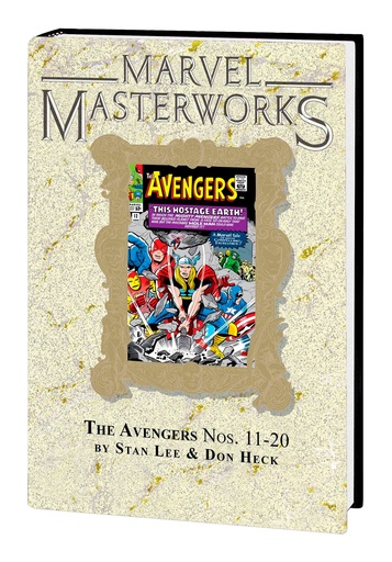 MMW THE AVENGERS HC 02 DM VAR