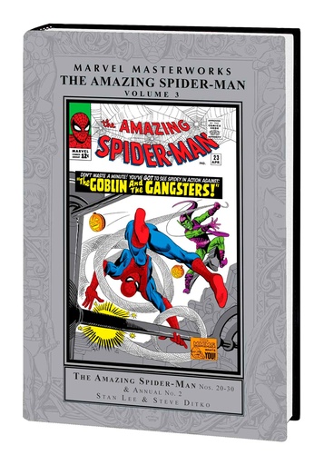 MMW THE AMAZING SPIDER-MAN HC 03