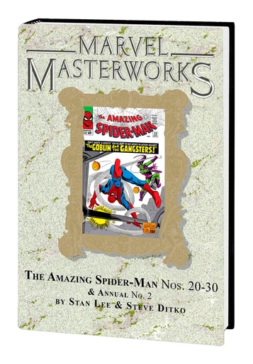 MMW THE AMAZING SPIDER-MAN HC 03 DM VAR