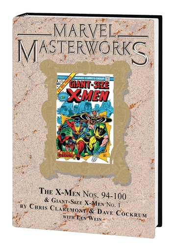 MARVEL MASTERWORKS THE UNCANNY X-MEN 1