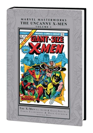 MARVEL MASTERWORKS THE UNCANNY X-MEN 1