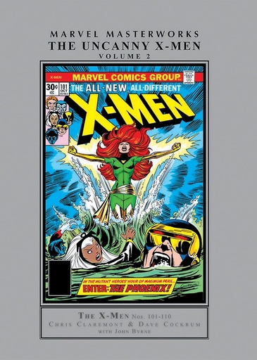 MARVEL MASTERWORKS THE UNCANNY XMEN 2