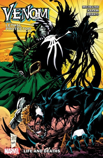 VENOM LETHAL PROTECTOR LIFE AND DEATHS