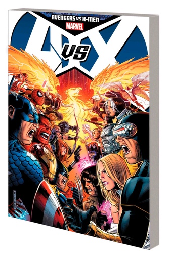 AVENGERS VS X-MEN