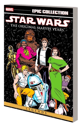 STAR WARS LEGENDS EPIC COLL ORIGINAL MARVEL YEARS 06
