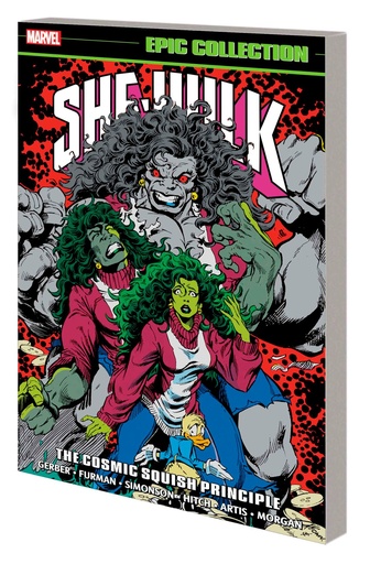 SHE-HULK EPIC COLLECTION COSMIC SQUISH PRINCIPLE