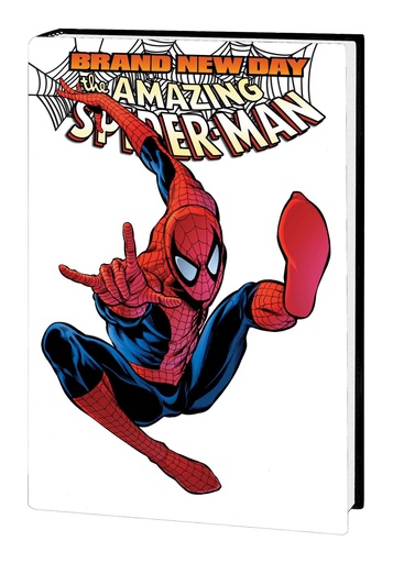 SPIDER-MAN BRAND NEW DAY OMNIBUS HC 01 DM VAR