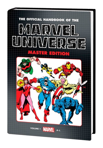 OFF HANDBOOK MARVEL UNIVERSE MASTER ED OMNIBUS HC DM 01