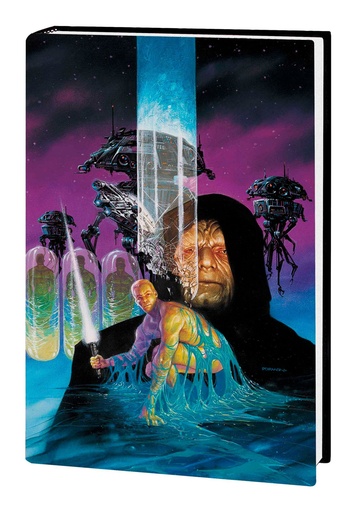 STAR WARS LEGENDS NEW REPUBLIC OMNIBUS HC 02 DM VAR