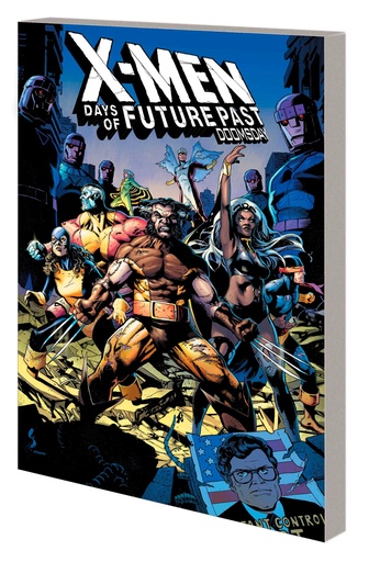 X-MEN DAYS OF FUTURE PAST DOOMSDAY
