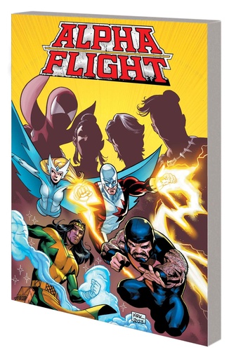 ALPHA FLIGHT DIVIDED WE STAND