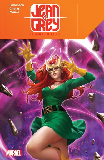 JEAN GREY FLAMES OF FEAR
