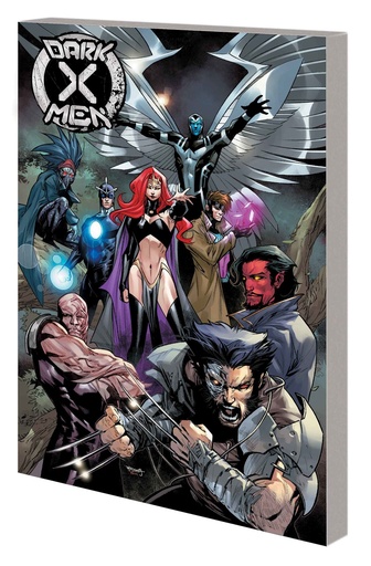 DARK X-MEN THE MERCY CROWN