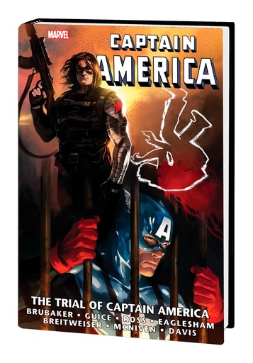 CAPTAIN AMERICA TRIAL OF CAPTAIN AMERICA OMNIBUS HC