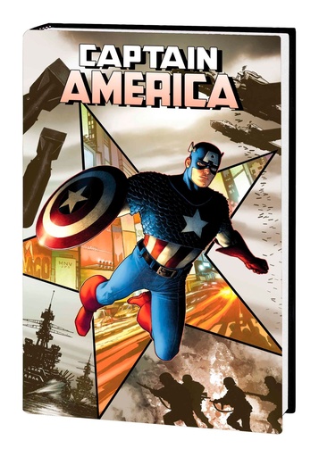 CAPTAIN AMERICA TRIAL OF CAPTAIN AMERICA OMNIBUS HC DM VAR