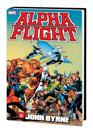 ALPHA FLIGHT BY JOHN BYRNE OMNIBUS HC