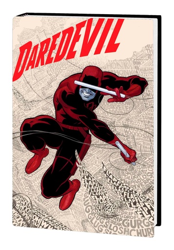 DAREDEVIL BY WAID OMNIBUS HC 01 RIVERA CVR